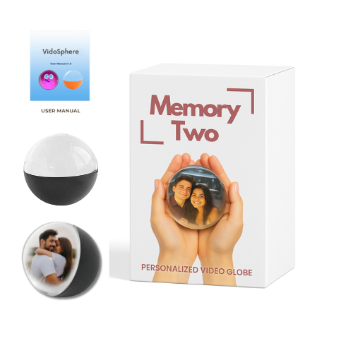 TwoMemory™ - Magic Video Sphere