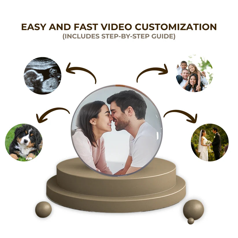 TwoMemory™ - Magic Video Sphere