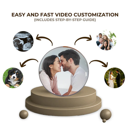 TwoMemory™ - Magic Video Sphere